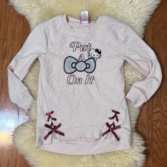 Size 6 Girls/ Hello Kitty & Calvin Klein Shirts / Size 6 Girls - Picture 2 of 9